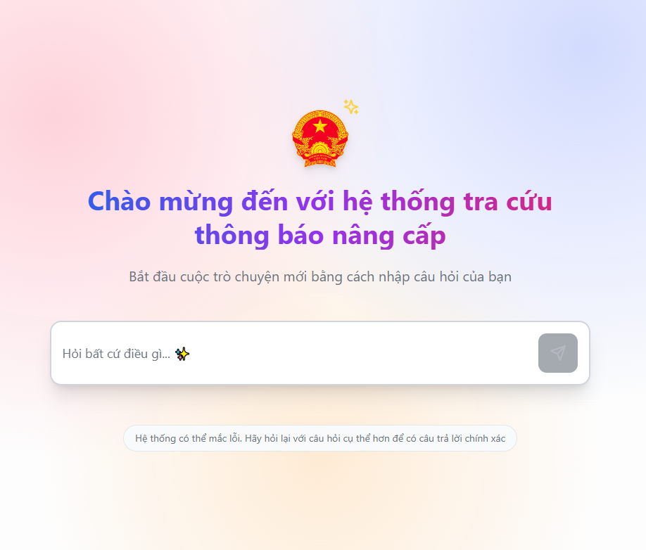 ChatBot Tổng Cục Thuế